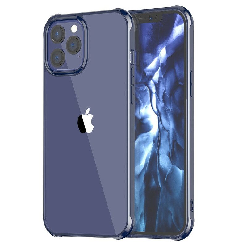 Cover iPhone 12 Mini Design Leeu Trasparente