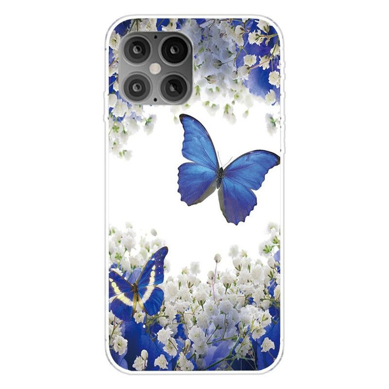 Cover iPhone 12 Mini Farfalle