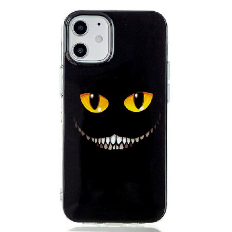 Cover iPhone 12 Mini Gatto Diavolo