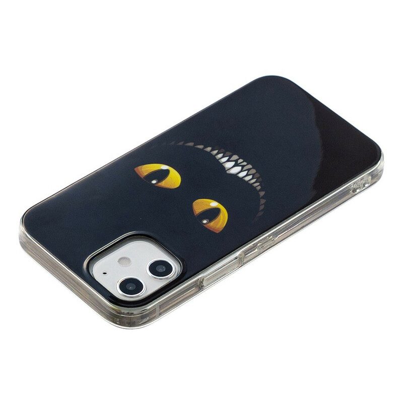 Cover iPhone 12 Mini Gatto Diavolo