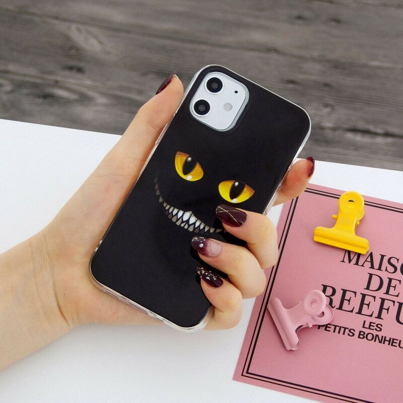 Cover iPhone 12 Mini Gatto Diavolo