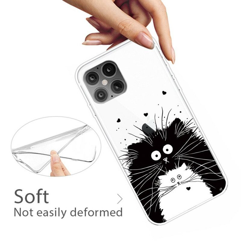 Cover iPhone 12 Mini Guarda I Gatti