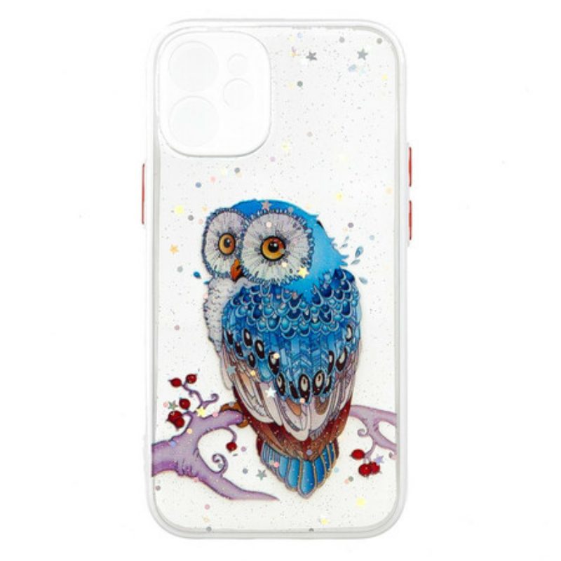 Cover iPhone 12 Mini Ibrido Di Gufo