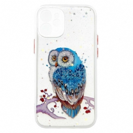 Cover iPhone 12 Mini Ibrido Di Gufo