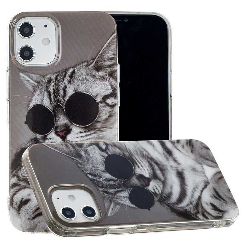 Cover iPhone 12 Mini Il Mio Gattino In Incognito