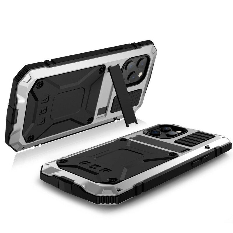 Cover iPhone 12 Mini Impermeabile Con Supporto R-just