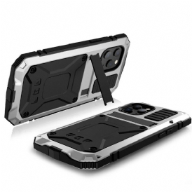 Cover iPhone 12 Mini Impermeabile Con Supporto R-just