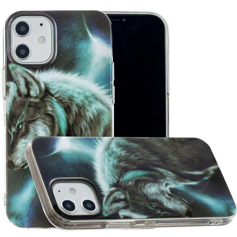 Cover iPhone 12 Mini Lupo Reale