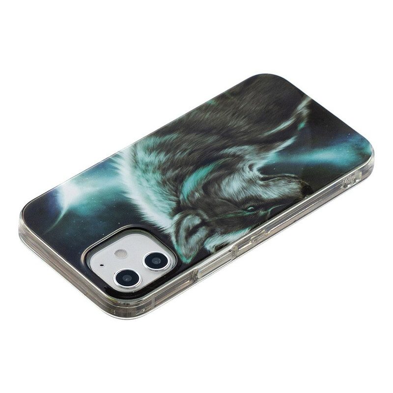 Cover iPhone 12 Mini Lupo Reale