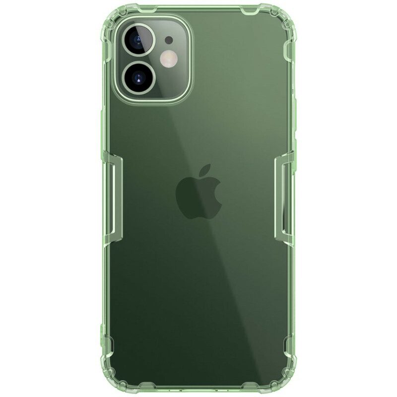 Cover iPhone 12 Mini Nillkin Natura Trasparente