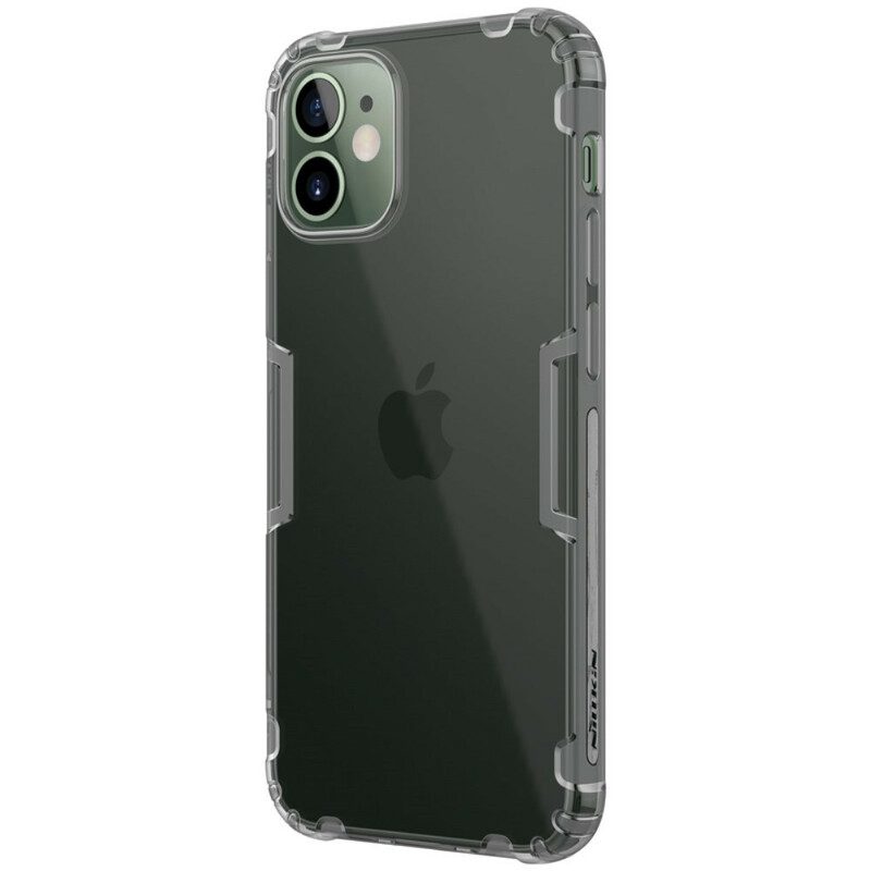 Cover iPhone 12 Mini Nillkin Natura Trasparente