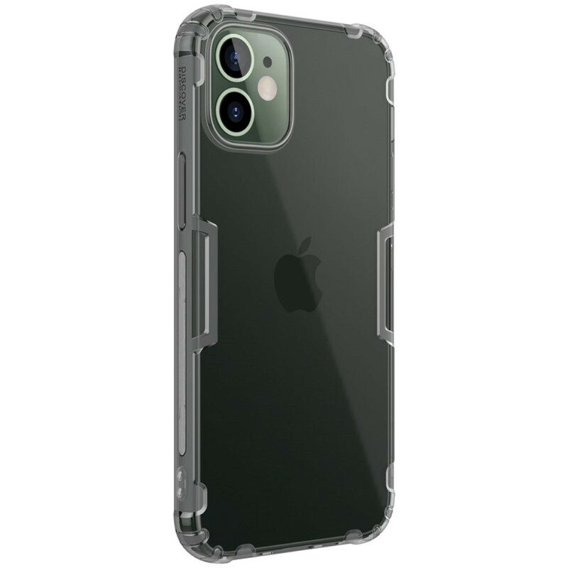 Cover iPhone 12 Mini Nillkin Natura Trasparente