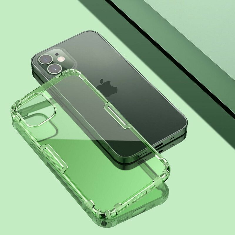 Cover iPhone 12 Mini Nillkin Natura Trasparente