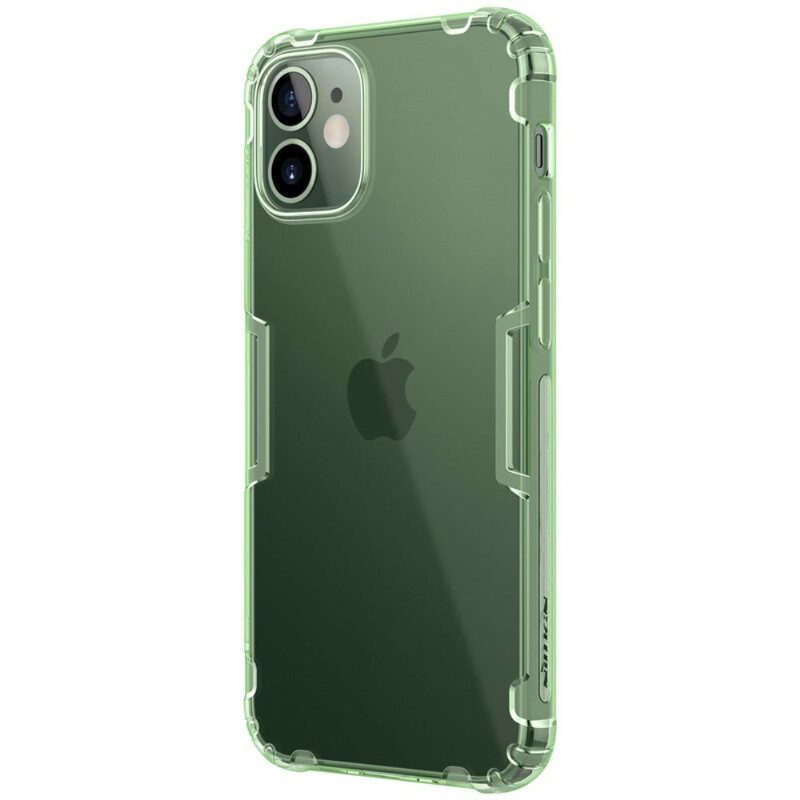 Cover iPhone 12 Mini Nillkin Natura Trasparente