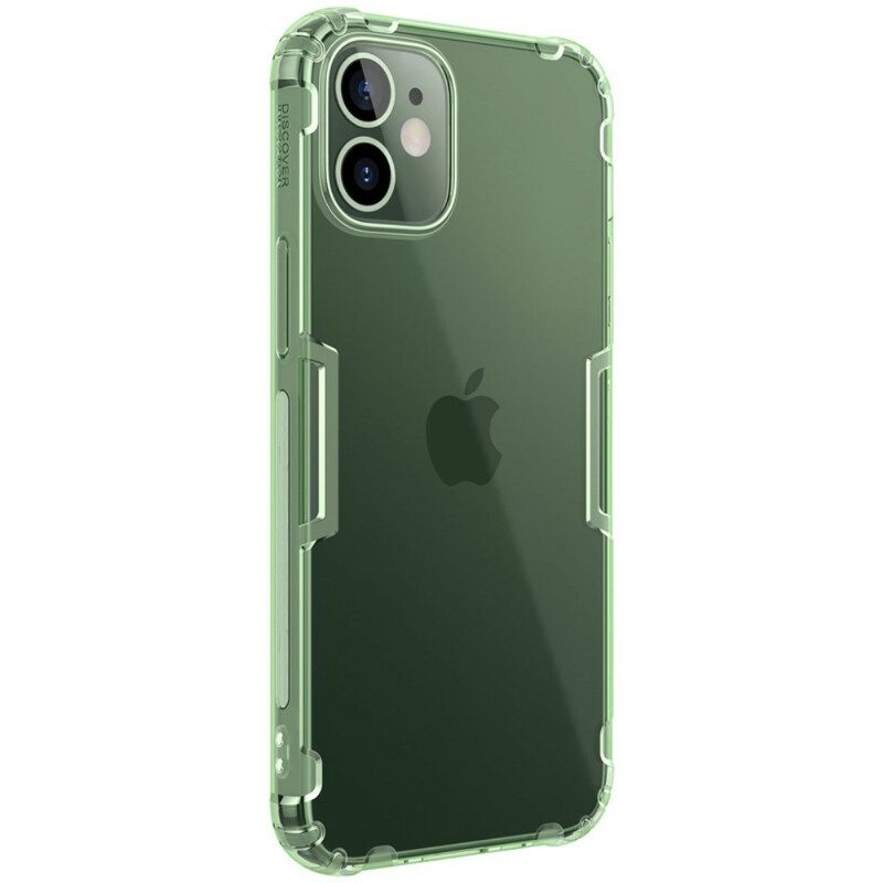 Cover iPhone 12 Mini Nillkin Natura Trasparente