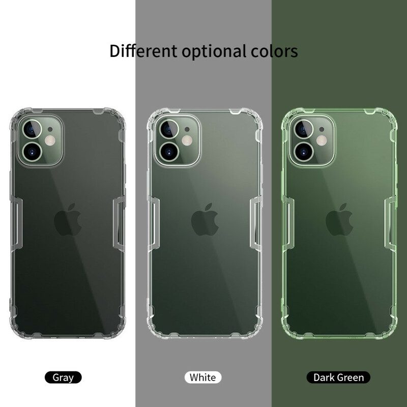 Cover iPhone 12 Mini Nillkin Natura Trasparente