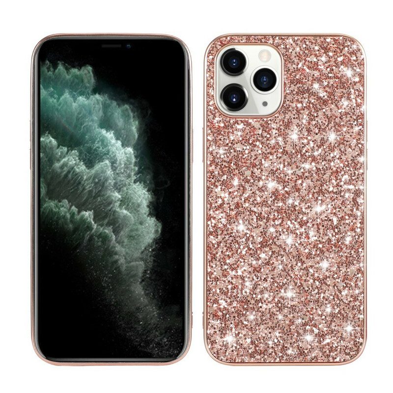 Cover iPhone 12 Mini Paillettes Premium