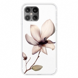 Cover iPhone 12 Mini Premium Floreale