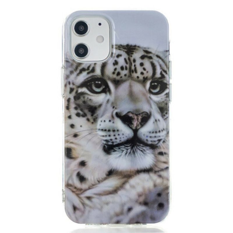 Cover iPhone 12 Mini Re Tigre