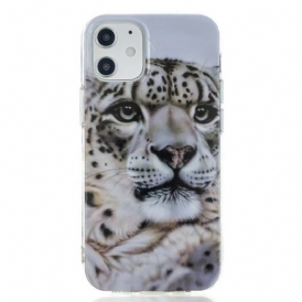 Cover iPhone 12 Mini Re Tigre