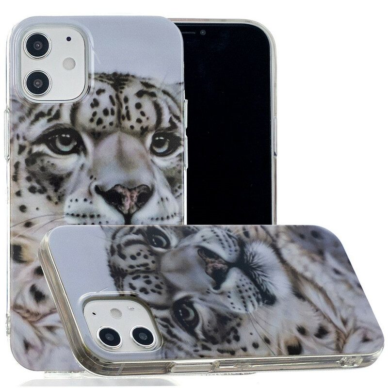 Cover iPhone 12 Mini Re Tigre