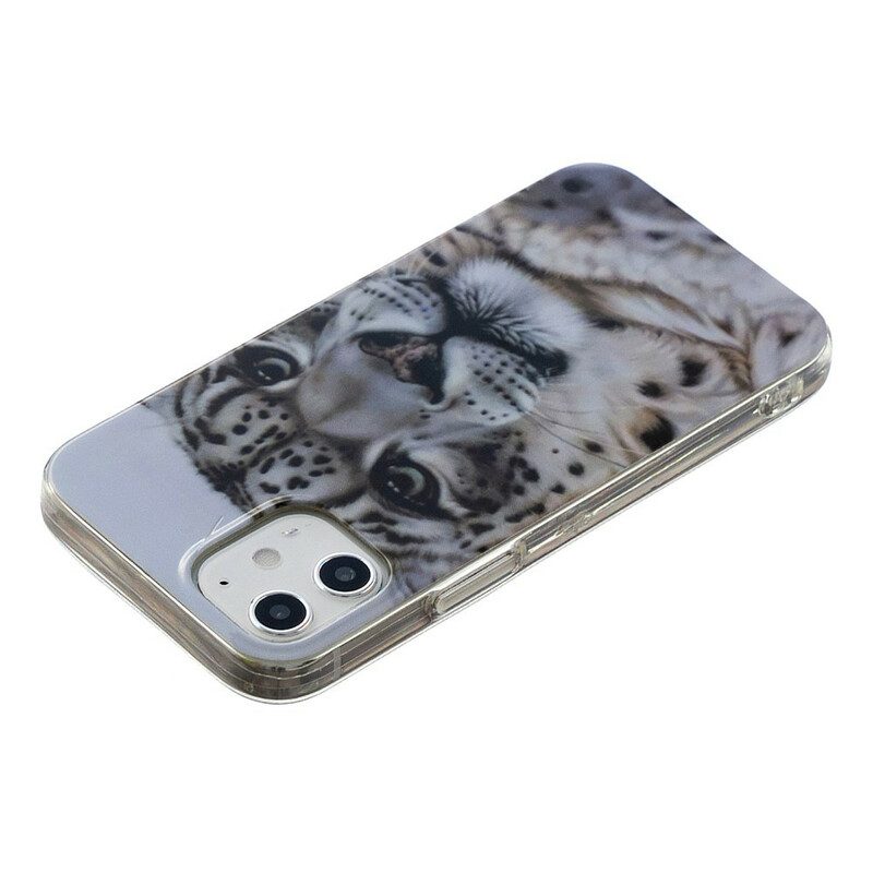 Cover iPhone 12 Mini Re Tigre