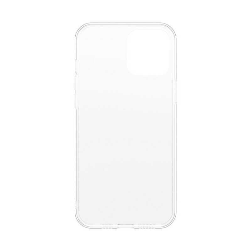 Cover iPhone 12 Mini Silicone Con Vetro Temperato Baseus