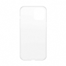 Cover iPhone 12 Mini Silicone Con Vetro Temperato Baseus