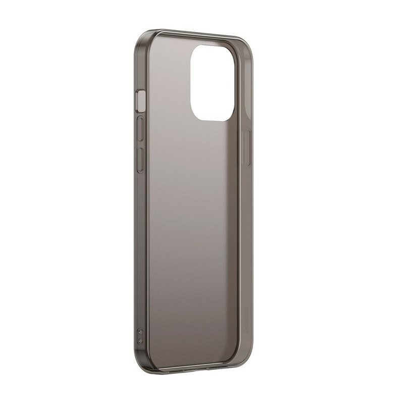 Cover iPhone 12 Mini Silicone Con Vetro Temperato Baseus