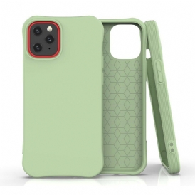 Cover iPhone 12 Mini Silicone Flessibile Opaco