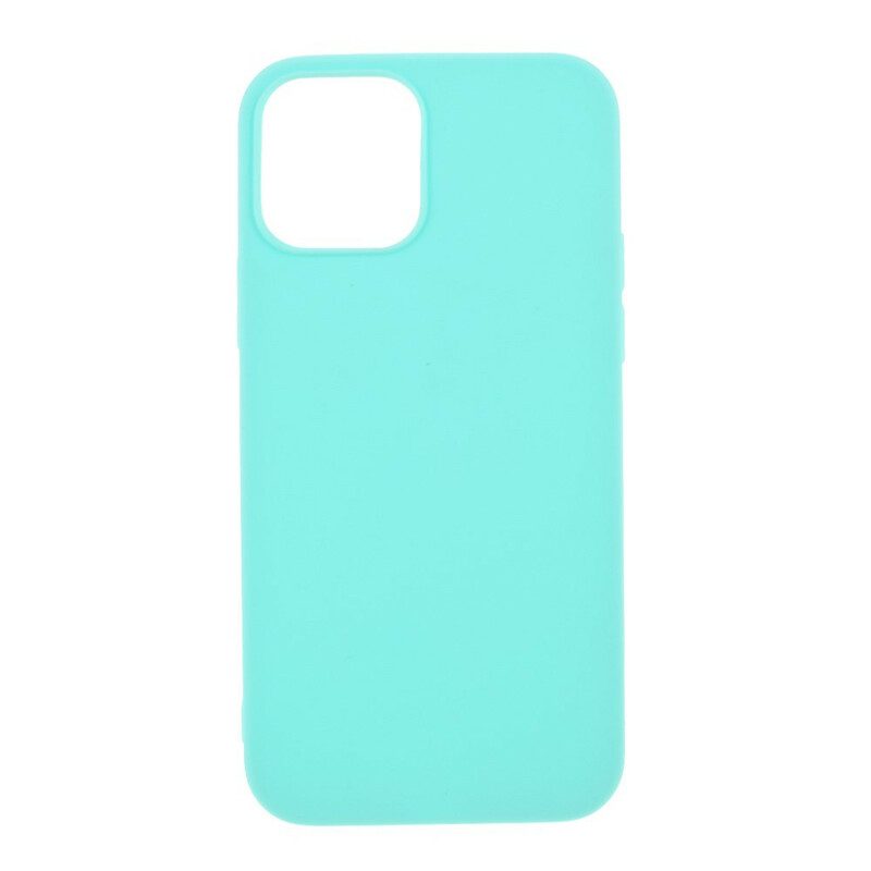 Cover iPhone 12 Mini Silicone Rigido Opaco