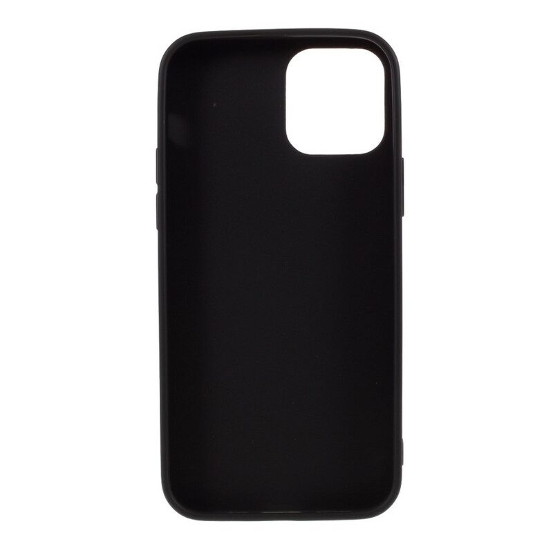 Cover iPhone 12 Mini Silicone Rigido Opaco