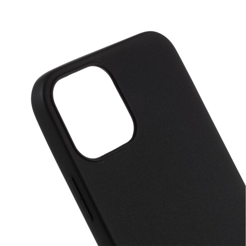 Cover iPhone 12 Mini Silicone Rigido Opaco