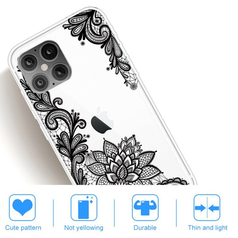 Cover iPhone 12 Mini Splendido Pizzo