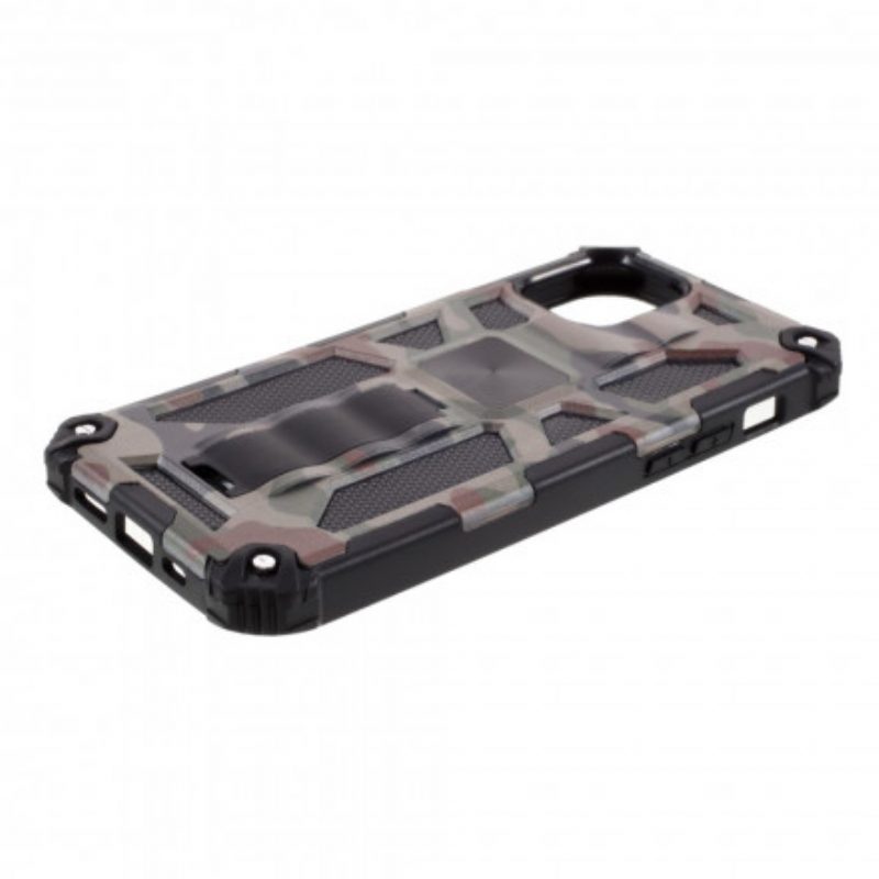 Cover iPhone 12 Mini Supporto Rimovibile Mimetico