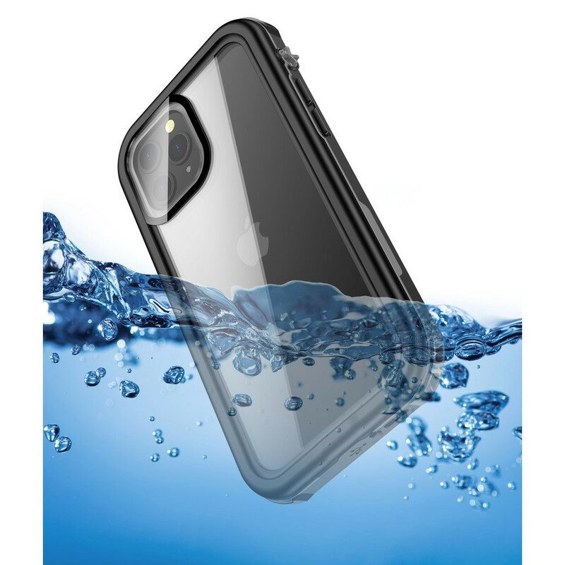 Cover iPhone 12 Mini Trasparente Resistente All'acqua