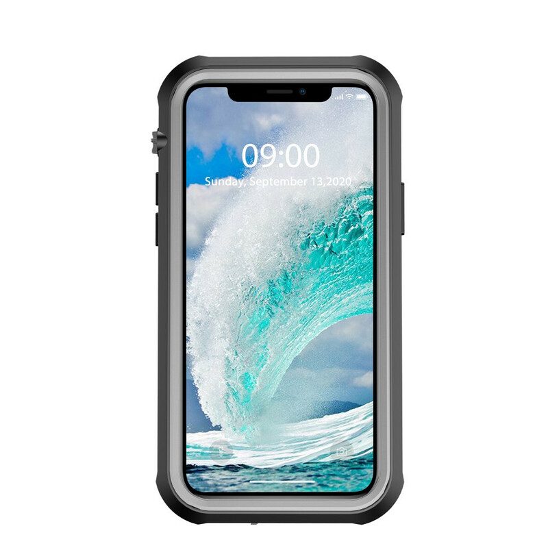 Cover iPhone 12 Mini Trasparente Resistente All'acqua