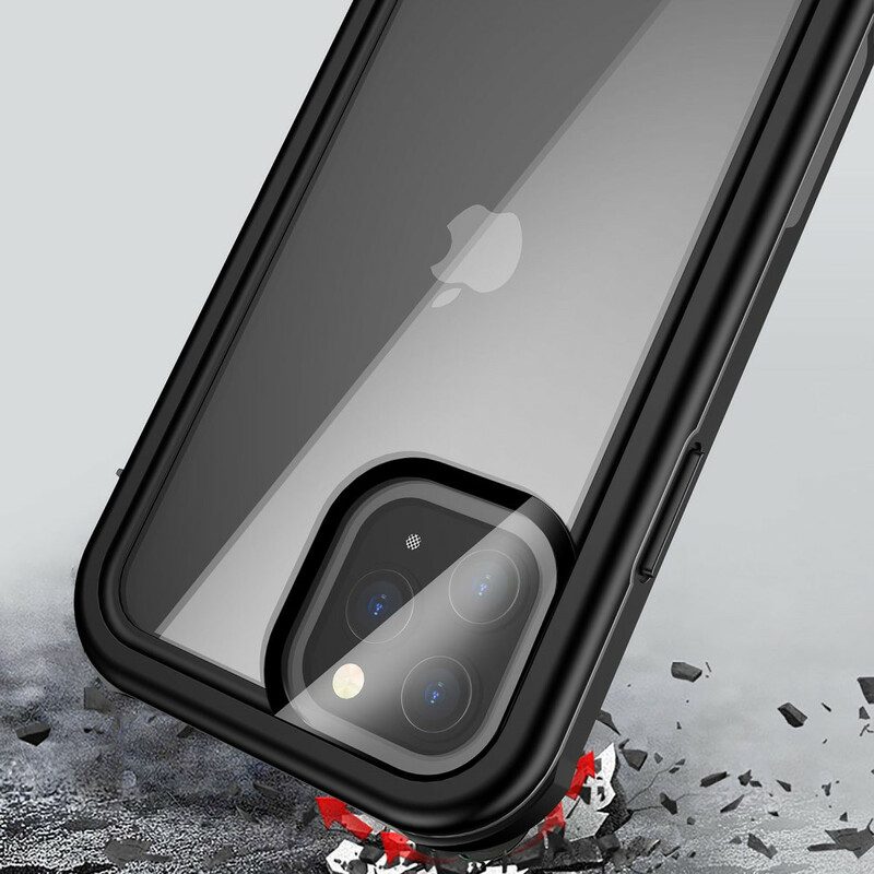 Cover iPhone 12 Mini Trasparente Resistente All'acqua