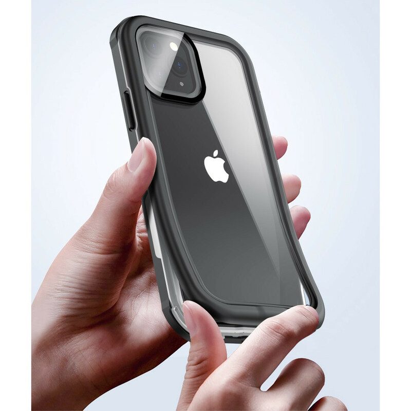 Cover iPhone 12 Mini Trasparente Resistente All'acqua