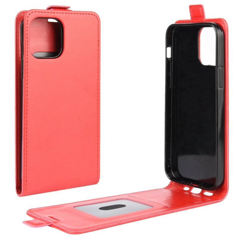 Custodia A Portafoglio iPhone 12 Mini Folio Cover Pieghevole