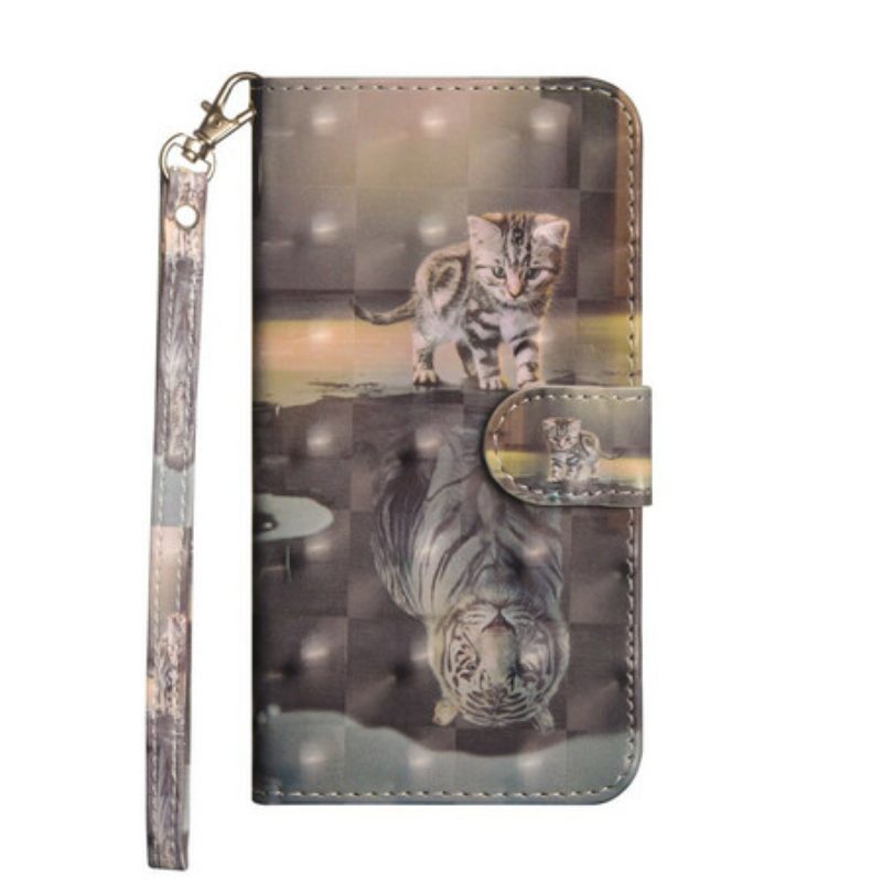 Custodia in pelle iPhone 12 Mini Ernesto La Tigre