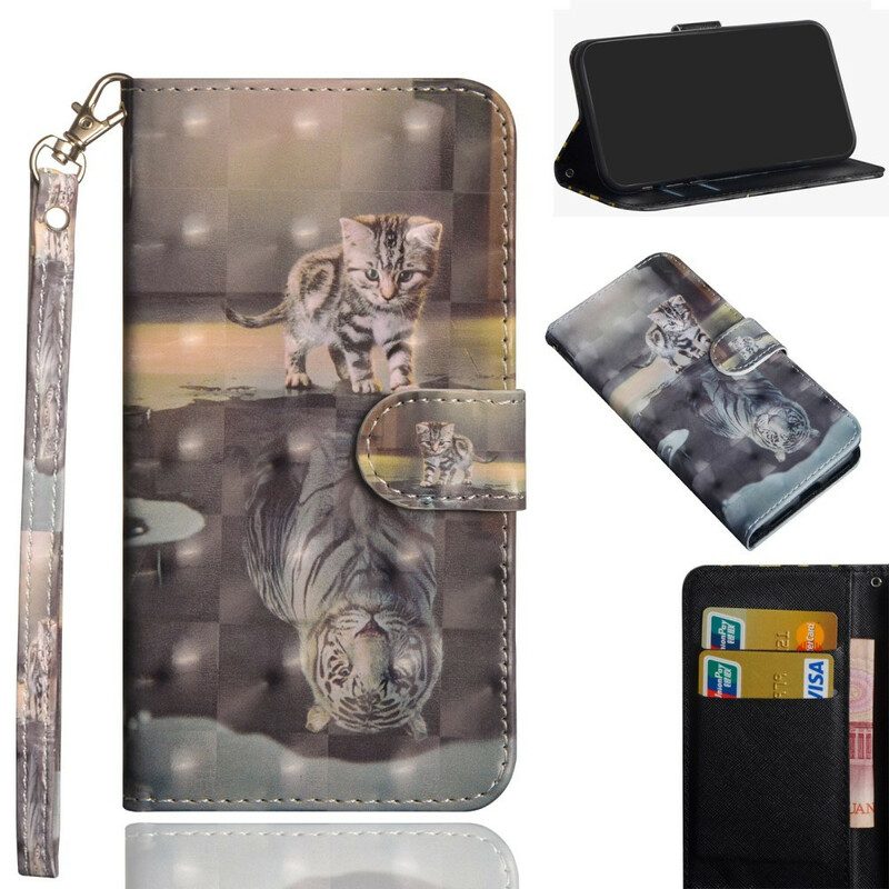 Custodia in pelle iPhone 12 Mini Ernesto La Tigre