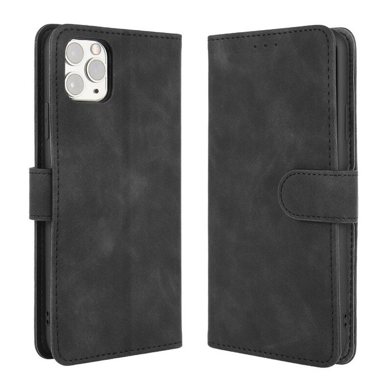 Custodia in pelle iPhone 12 Mini Tocco Di Pelle