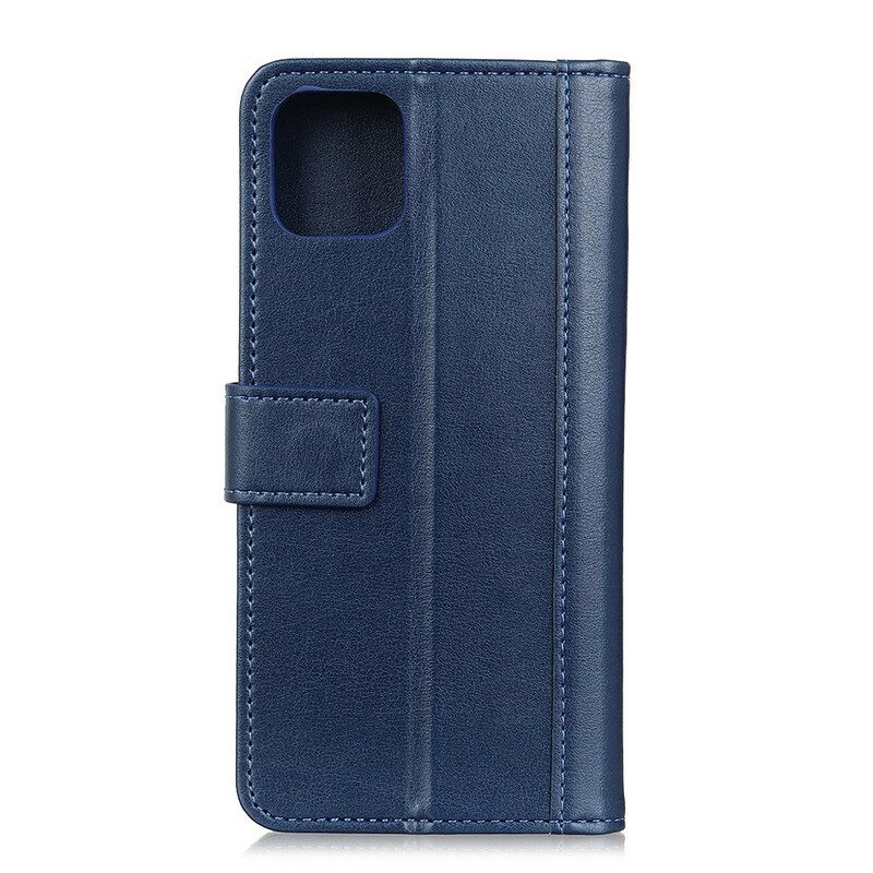 Custodia in pelle iPhone 12 Mini Ultra Ecopelle