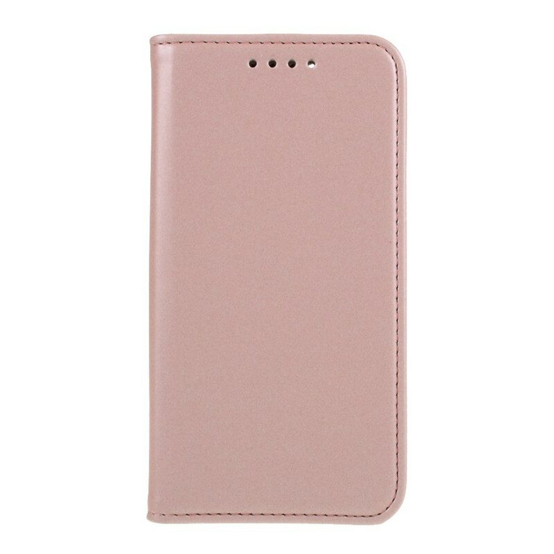 Folio Cover iPhone 12 Mini Custodia in pelle Supporto Per Portacarte