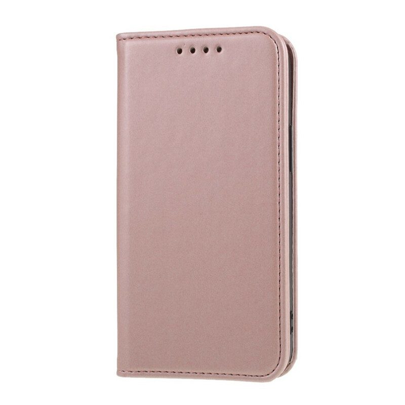 Folio Cover iPhone 12 Mini Custodia in pelle Supporto Per Portacarte