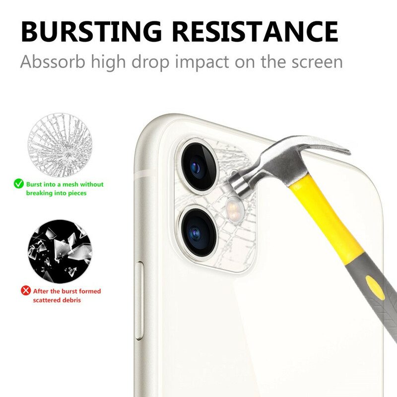 Lente Protettiva In Vetro Temperato Per iPhone 12/12 Mini