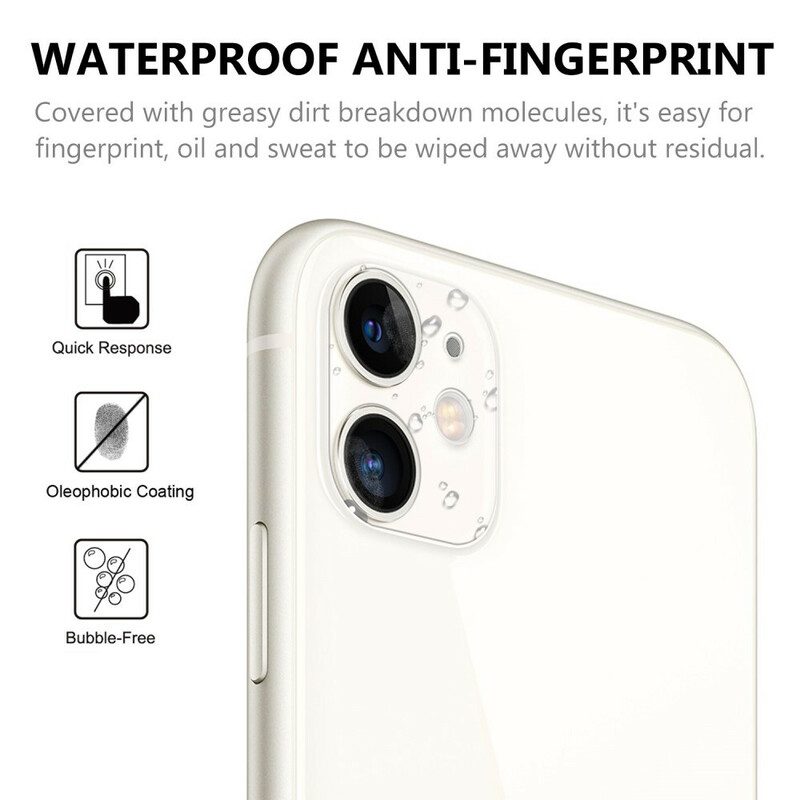 Lente Protettiva In Vetro Temperato Per iPhone 12/12 Mini