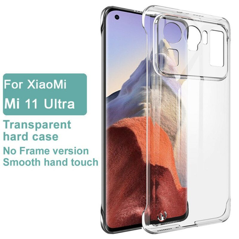 Cover Xiaomi Mi 11 Ultra Cristallo Trasparente Imak