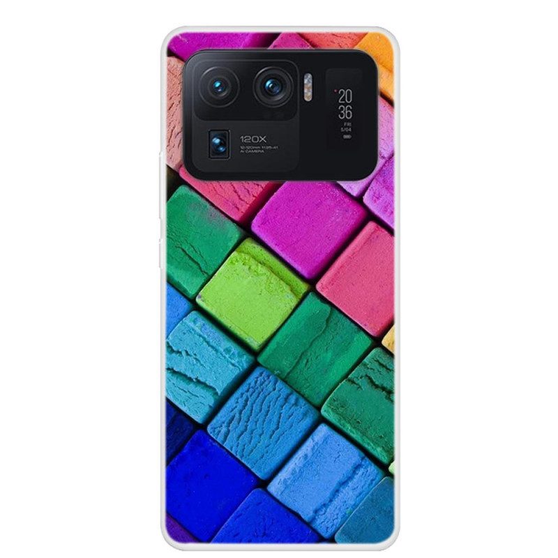 Cover Xiaomi Mi 11 Ultra Cubi Colorati